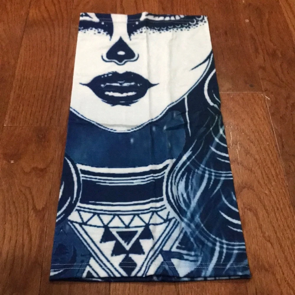 6/$20 New Sugar Skull neck gaiter